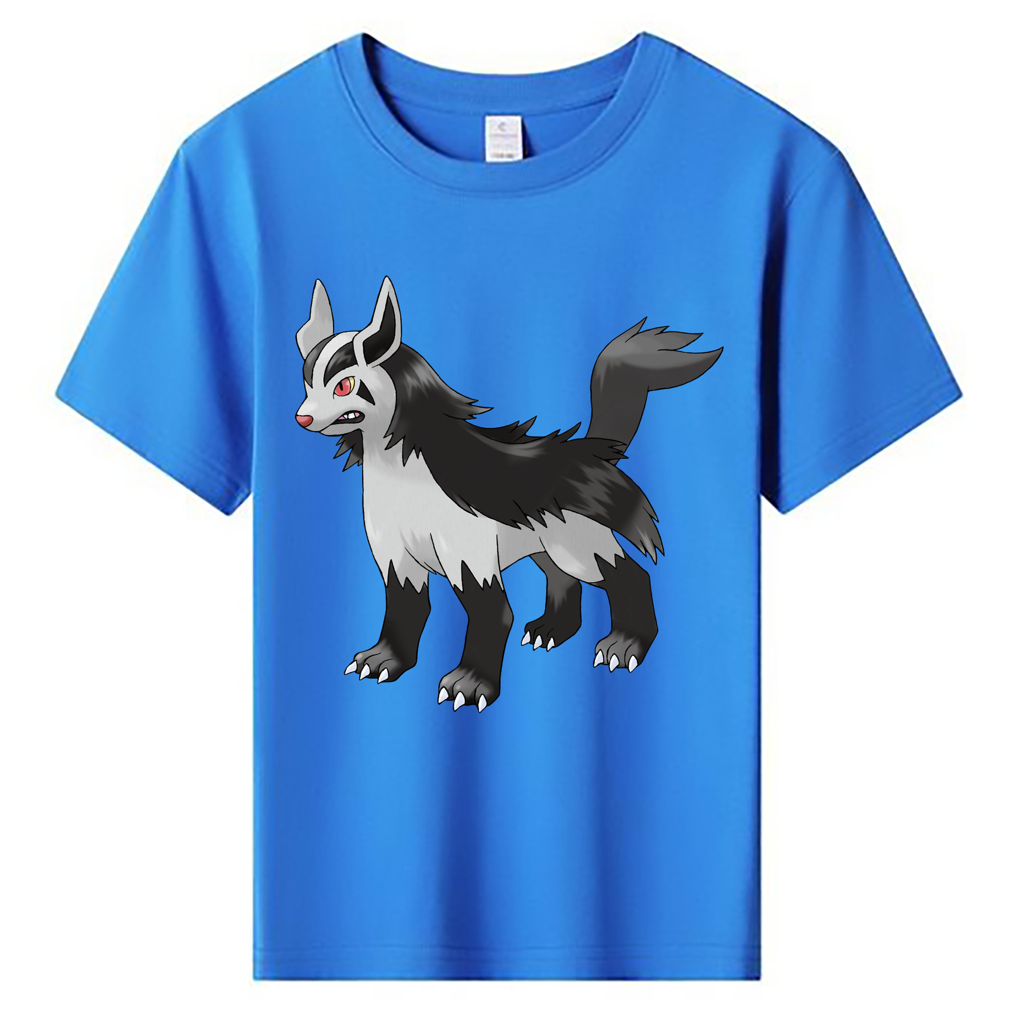 （画像用） ポケットモンスター Pokémon 綿100％キッズTシャツ（フロントプリント）